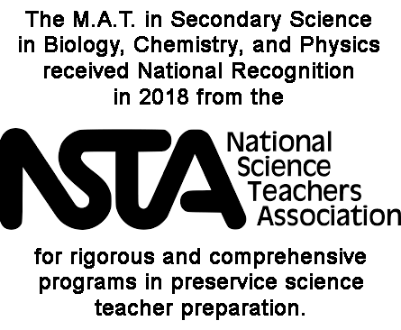 NSTA Badge