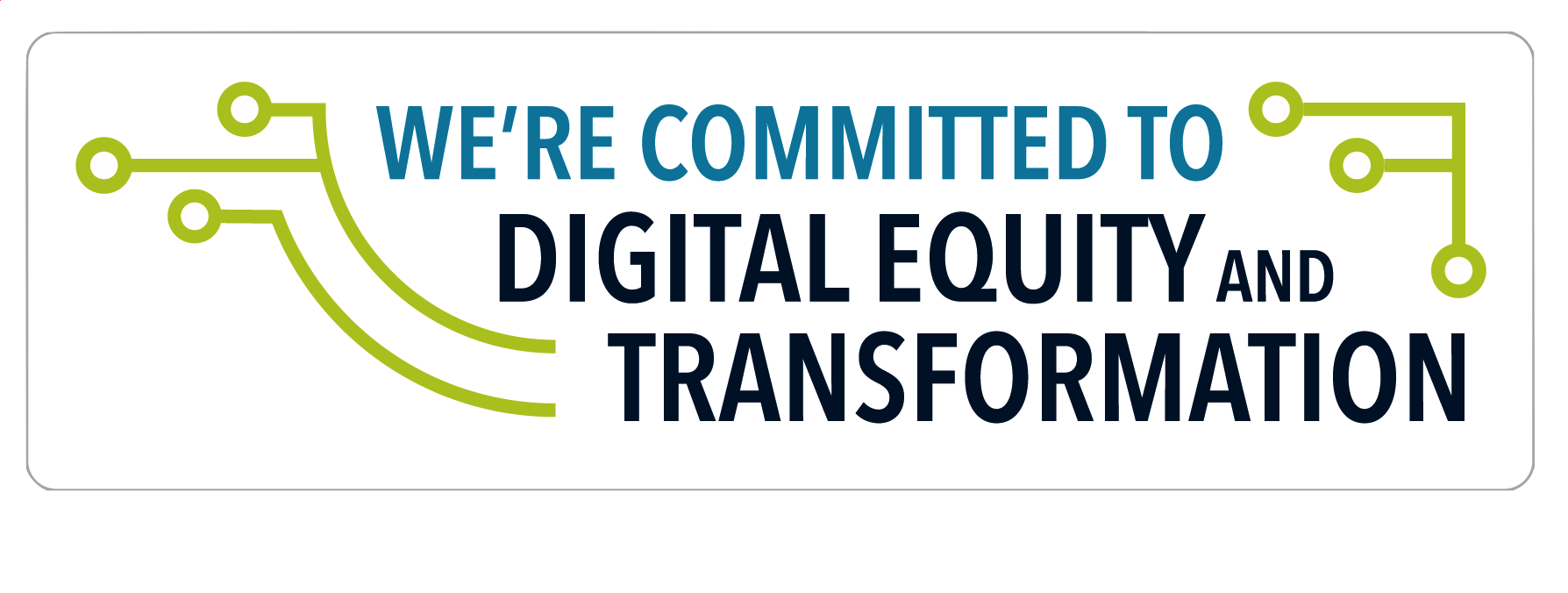 ISTE Pledge for Digital Equity and Transformation