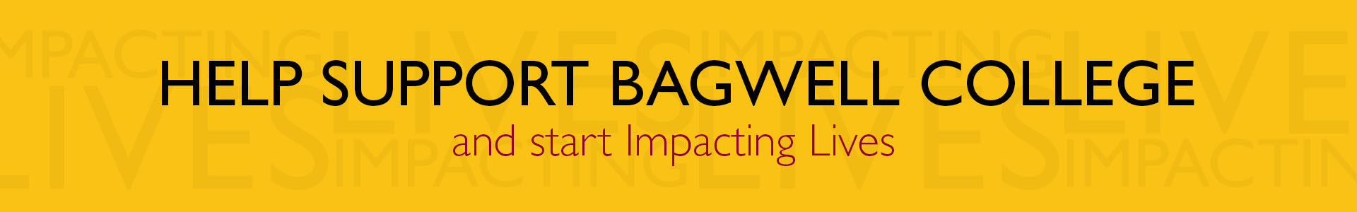 Teaching Grants for Bagwell College