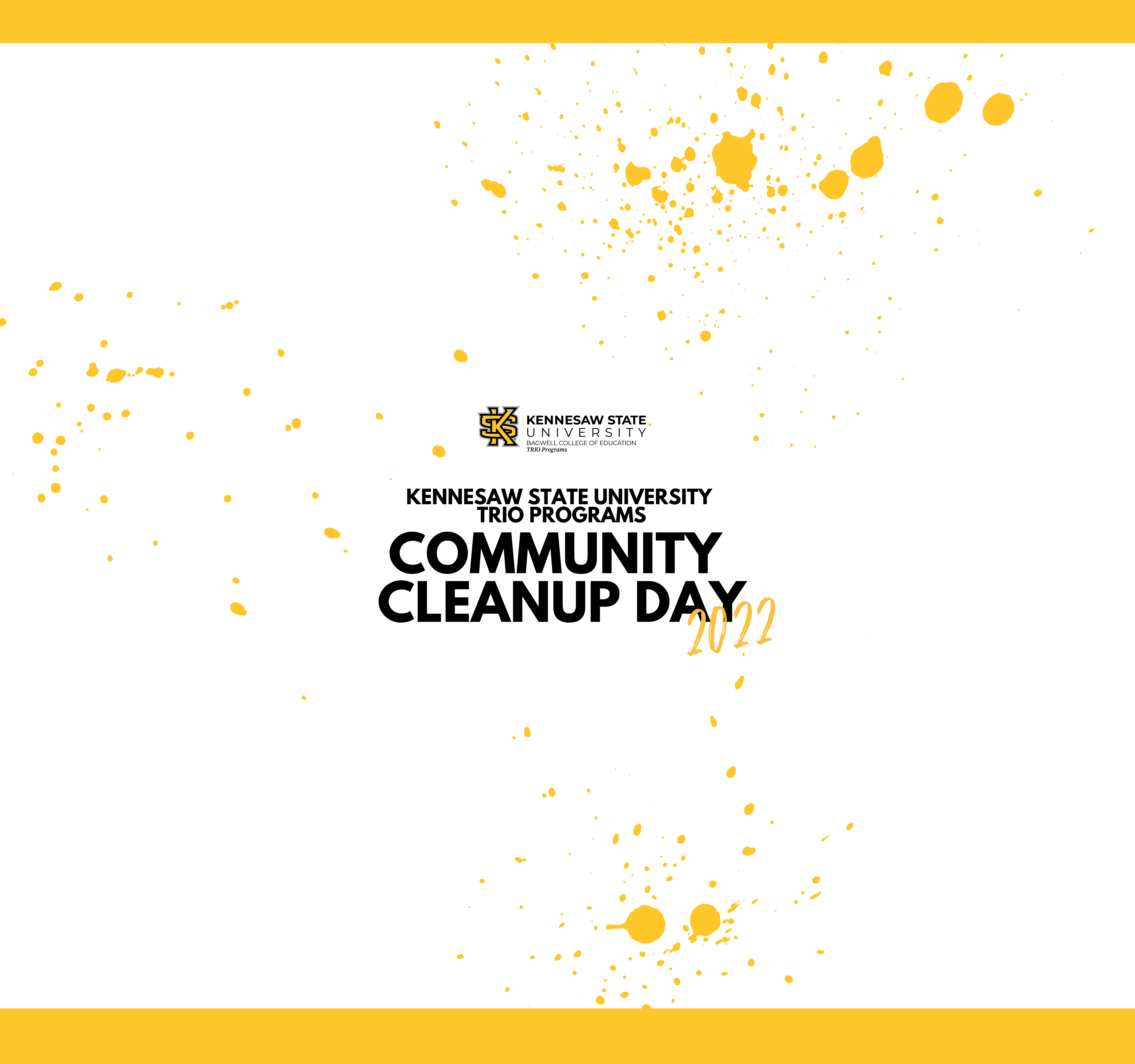 KSU TRIO Community Cleanup Day 2022 Photo Book