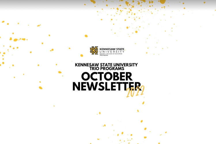 KSU TRIO Newsletter October 2022