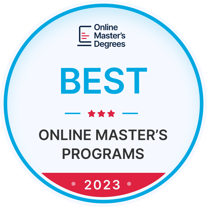 Rated overall #5 by Online Master’s Degree