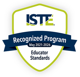 The School of Instructional Technology & Innovation at KSU has been recognized by the International Society for Technology in Education (ISTE) as an ISTE Certification Provider.