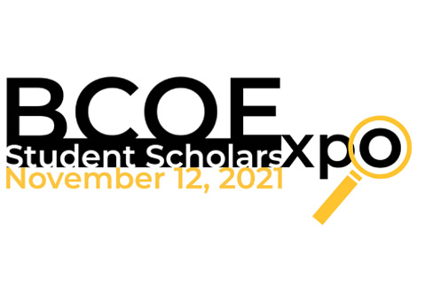 BCOE Student Scholars Expo