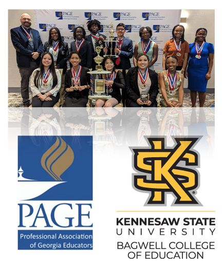 Georgia Academic Decathlon and the Bagwell College of Education