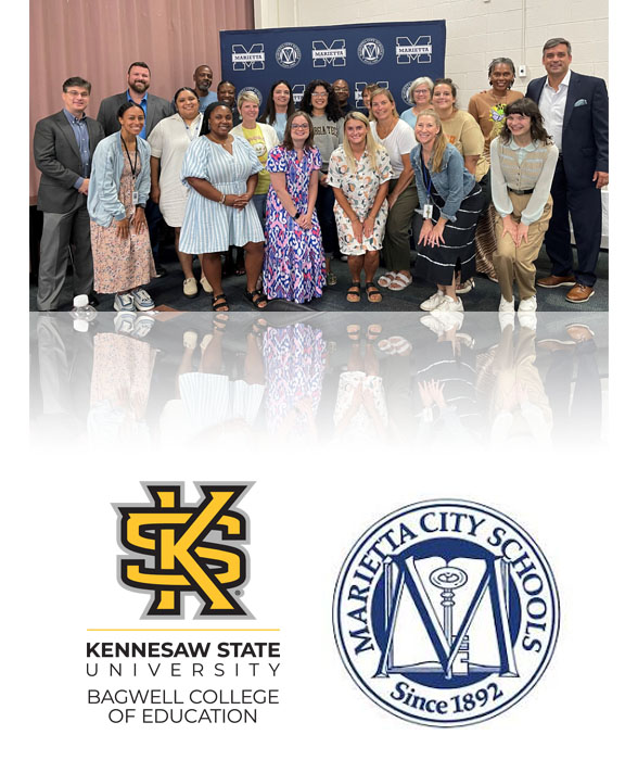 Spotlight on a Groundbreaking Partnership: KSU and Marietta City Schools