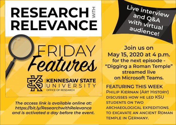 Research with relevance 5/15/2020