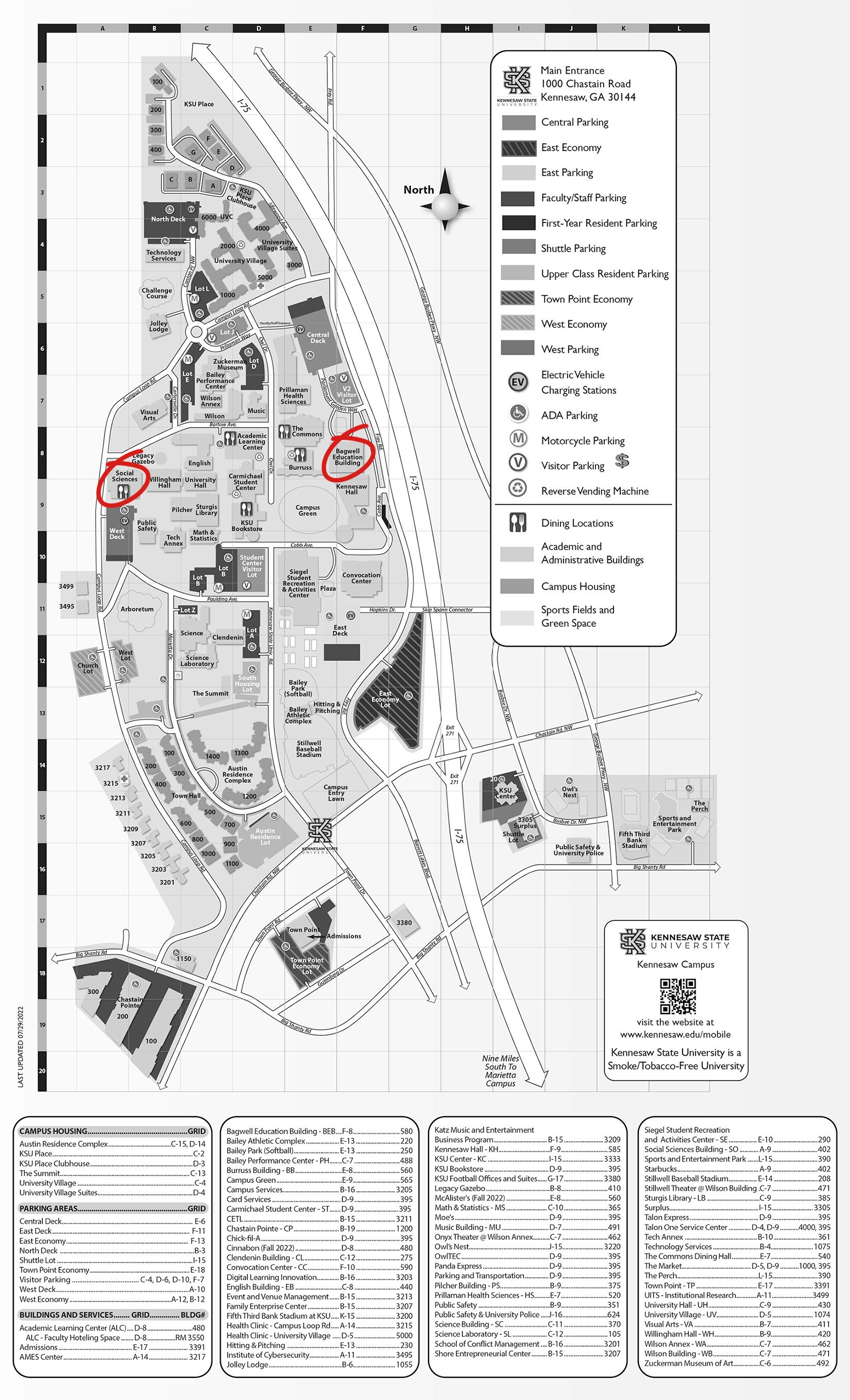 CiSTEMer Conference Map