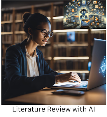 Literature Review with AI: Webinars