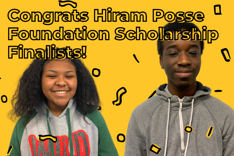 HUB Posse Foundation Finalists
