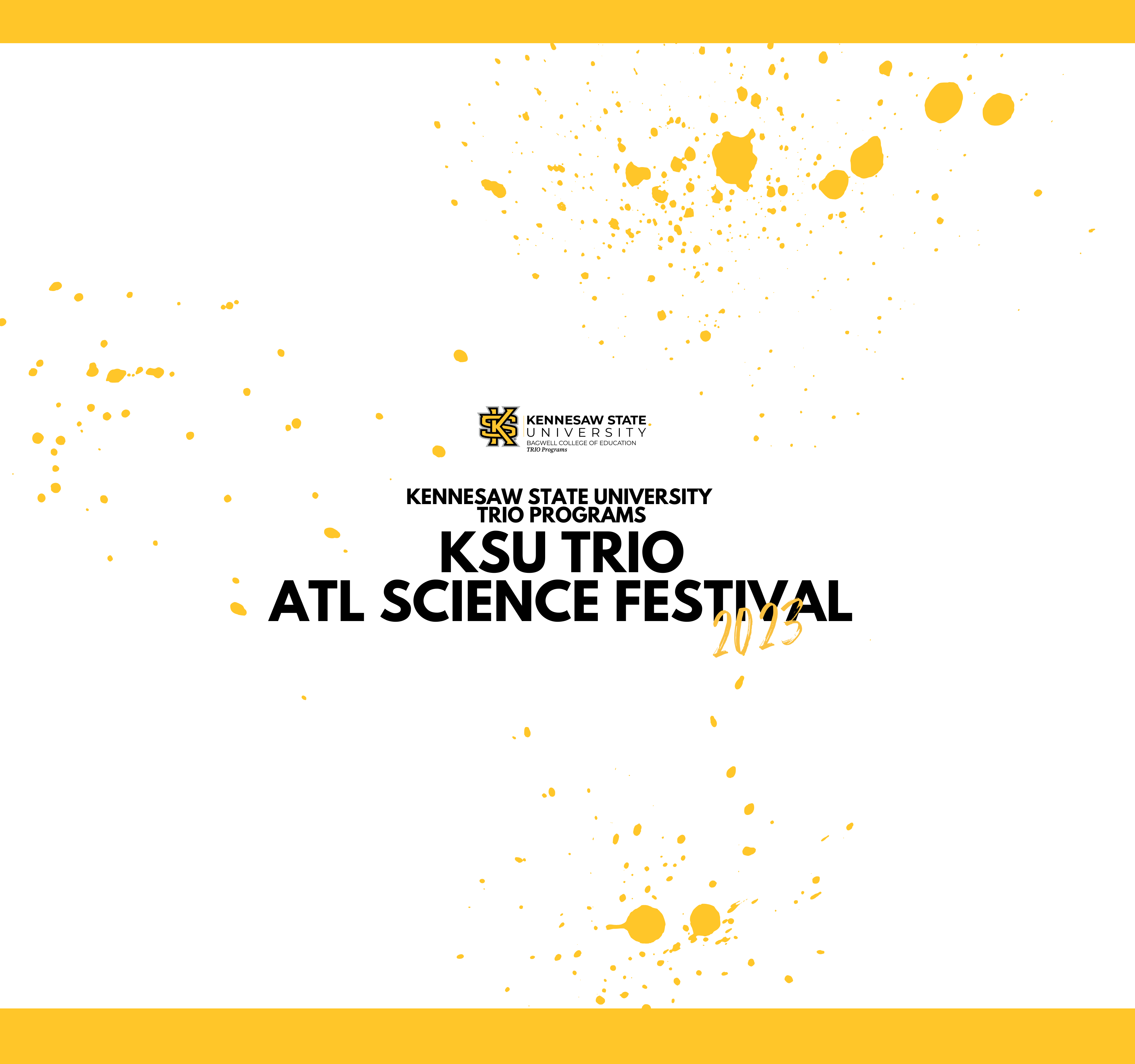 KSU TRIO at ATL Science Festival 2023 Photo Book