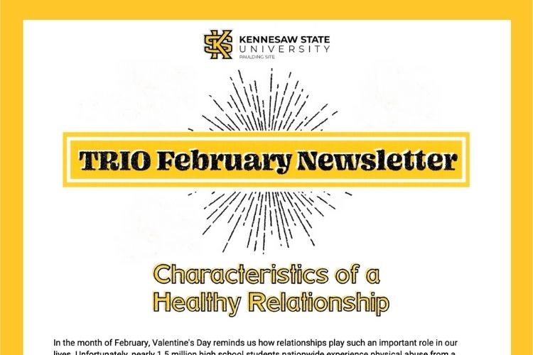 KSU TRIO February 2020 Newsletter