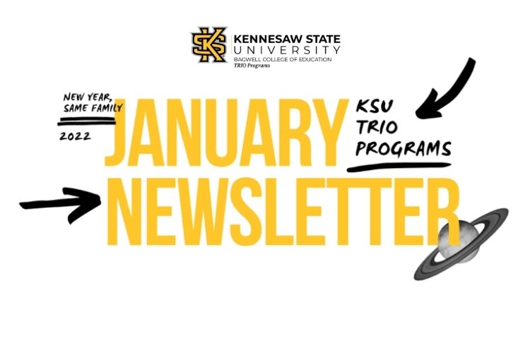 KSU TRIO Newsletter January 2022