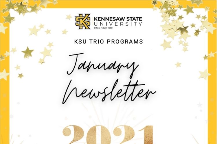 KSU TRIO Newsletter Januaru 2020