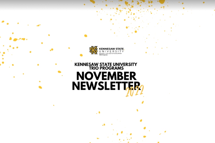 KSU TRIO Newsletter November 2022