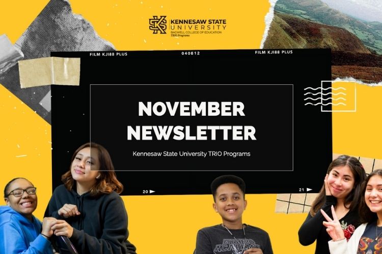 KSU TRIO November 2021 Newsletter