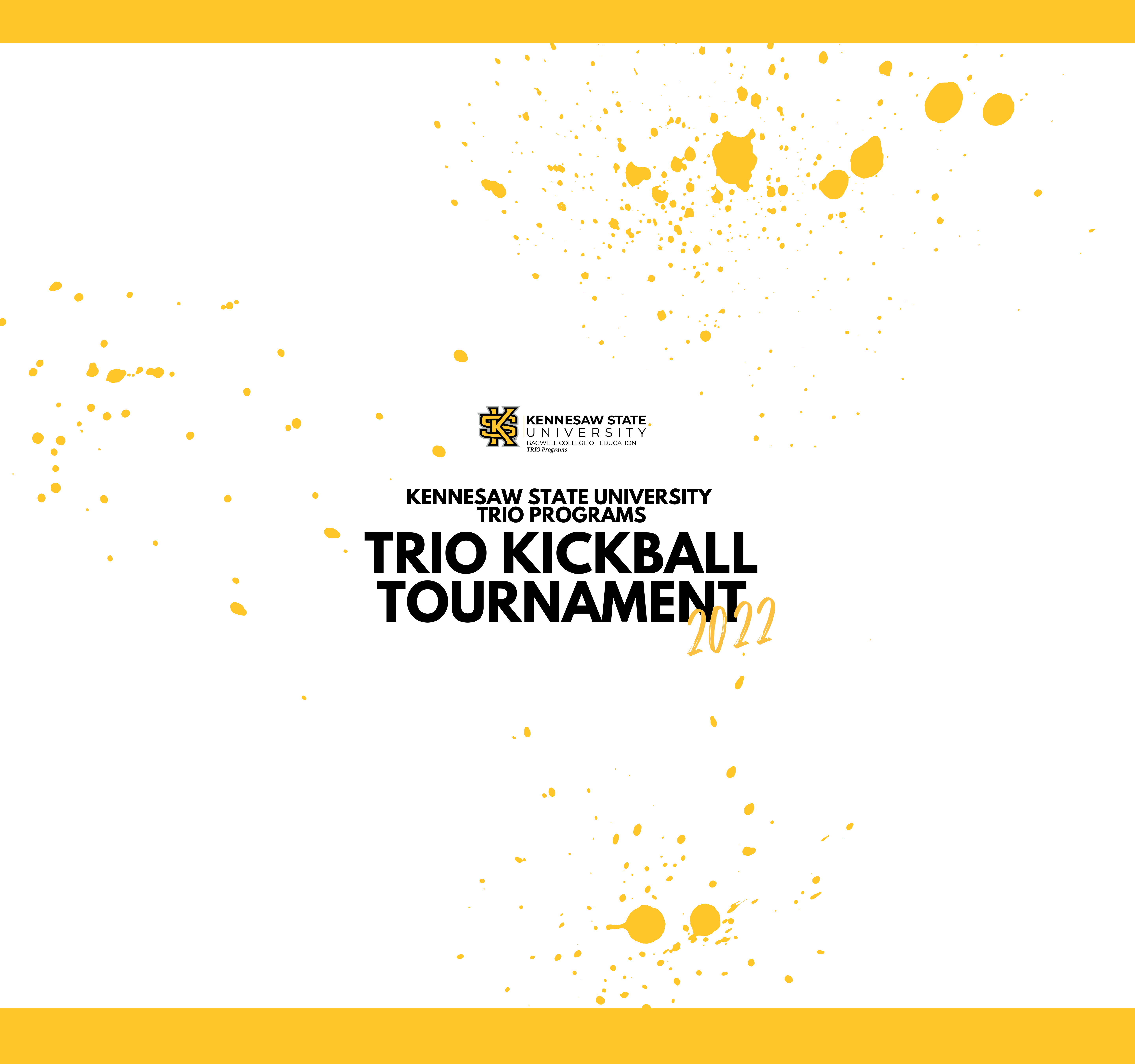 KSU TRIO Kickball Tournament 2022 Photo Book